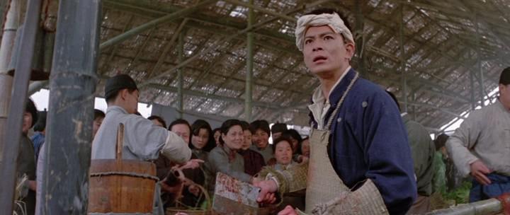 Кадр из фильма Пьяный мастер 2:Легенда о пьяном мастере / Zoku Sugata Sanshirô (1994)