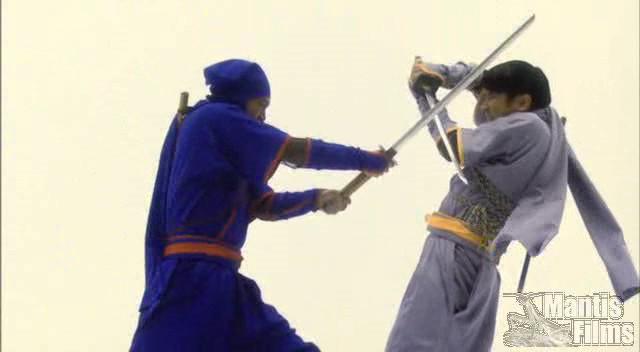 Кадр из фильма Ниндзя хаттори / Nin x Nin: Ninja Hattori-kun, the Movie (2004)