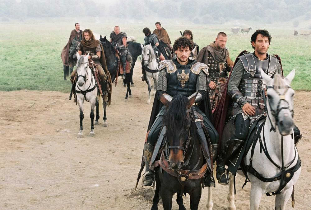 Кадр из фильма Король Артур / King Arthur (2004)