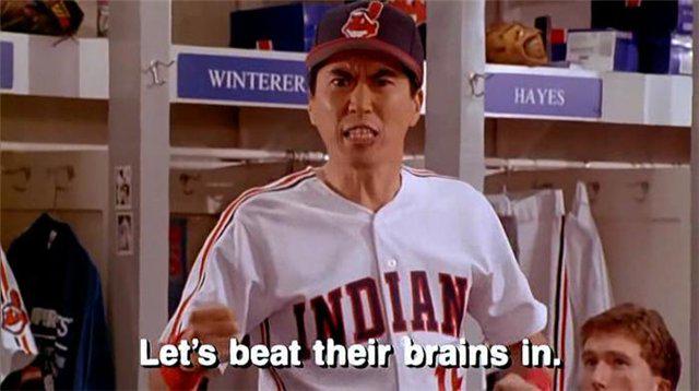 Кадр из фильма Высшая лига 2 / Major League II (1994)