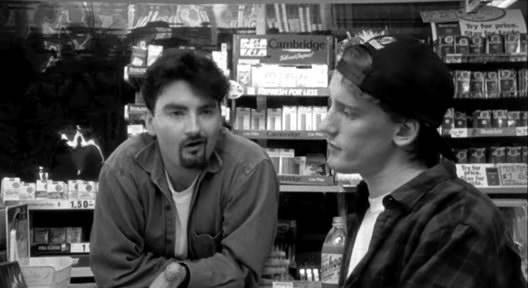 Кадр из фильма Клерки / Clerks. (1994)