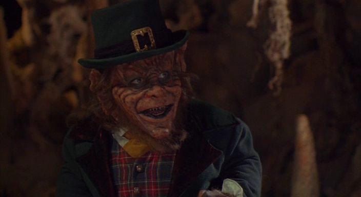 Кадр из фильма Лепрекон 2: Одна свадьба и много похорон / Leprechaun 2 (1994)