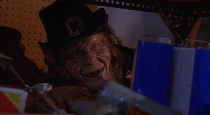 Кадр из фильма Лепрекон 2: Одна свадьба и много похорон / Leprechaun 2 (1994)