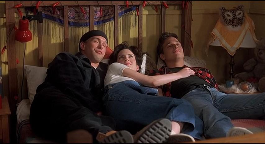 Кадр из фильма Трое / Threesome (1994)