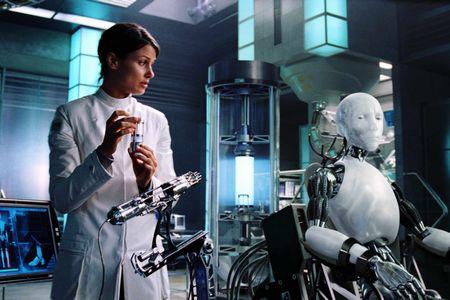 Кадр из фильма Я, робот / I, Robot (2004)