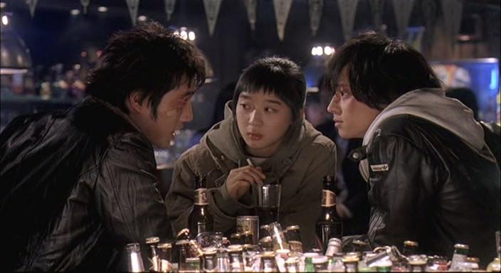 Кадр из фильма Искушение волков / Neukdaeui yuhok (2004)