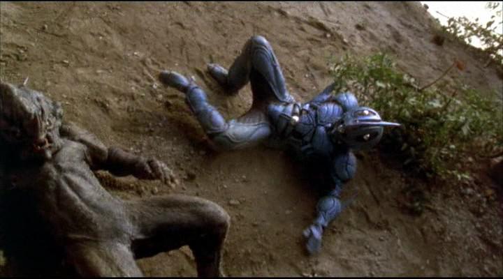 Кадр из фильма Гайвер 2: Темный герой / Guyver: Dark Hero (1994)