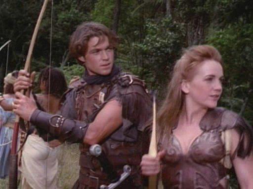 Кадр из фильма Геракл и затерянное королевство / Hercules and the Lost Kingdom (1994)