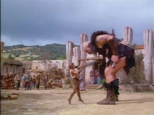 Кадр из фильма Геракл и амазонки / Hercules and the Amazon Women (1994)