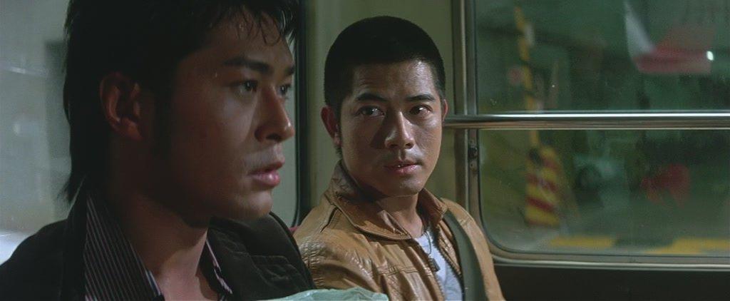 Кадр из фильма Бросок вниз / Yau doh lung fu bong (2004)