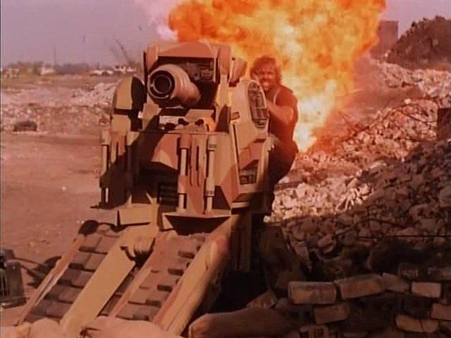 Кадр из фильма Армия машин / A.P.E.X. (1994)