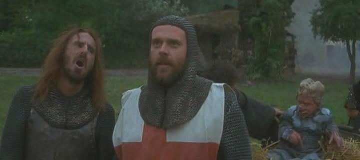 Кадр из фильма Космический крестовый поход / The High Crusade (1994)