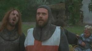 Кадры из фильма Космический крестовый поход / The High Crusade (1994)