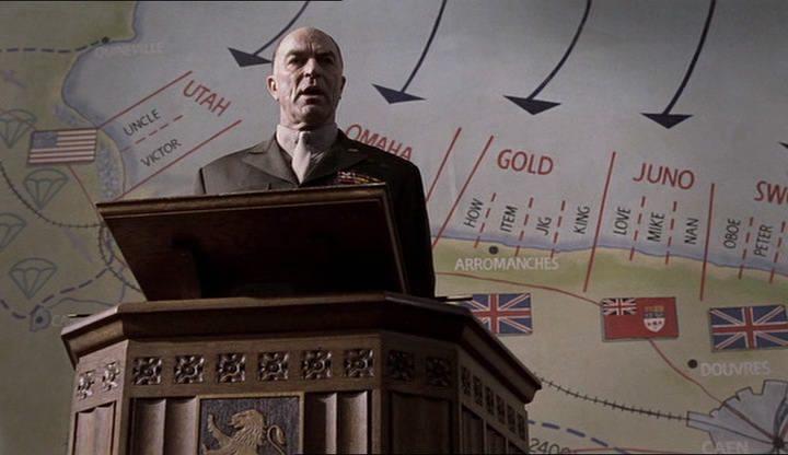 Кадр из фильма Айк: обратный отсчет / Ike: Countdown to D-Day (2004)