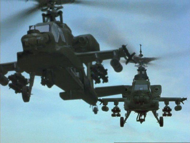 Кадр из фильма Воздушный удар / Air Strike (2004)