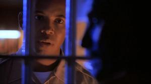 Кадры из фильма Стеклянный щит / The Glass Shield (1994)