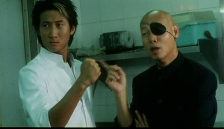 Кадр из фильма Рестлинг-ресторан в Осаке / Daai baan taat yat chaan (2004)