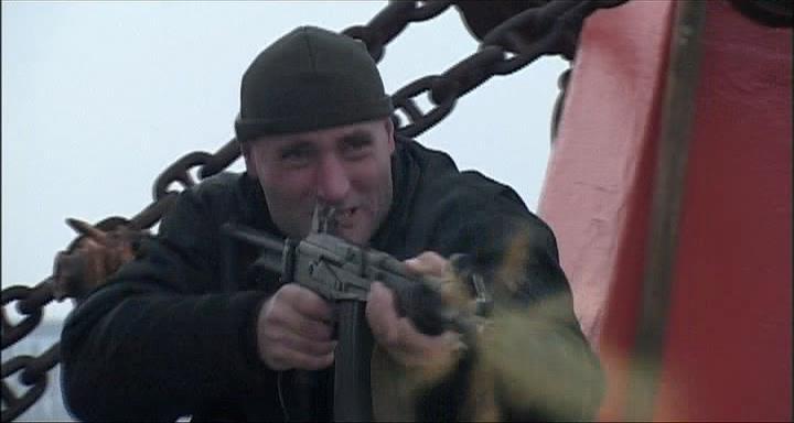 Кадр из фильма Два вагона и четыре мафии / Den gode strømer (2004)