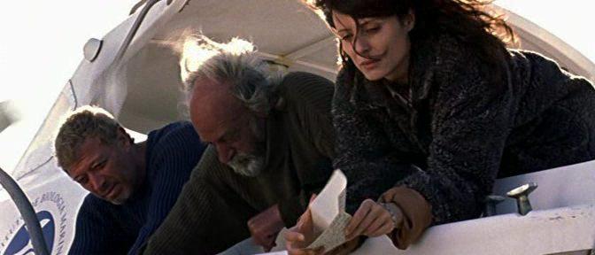 Кадр из фильма Шлюха и Кит / La puta y la ballena (2004)
