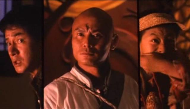 Кадр из фильма Шаолинь против зловещих мертвецов / Shaolin Vs. Evil Dead (2004)