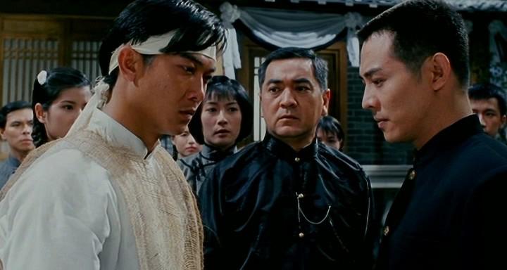 Кадр из фильма Кулак Легенды / Jing wu ying xiong (1994)