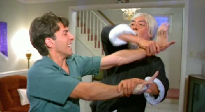 Кадр из фильма Смертельный поединок / Superfights (1995)