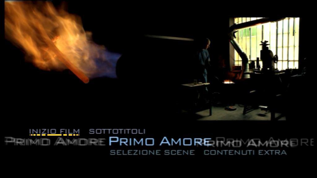 Кадр из фильма Первая любовь / Primo amore (2004)