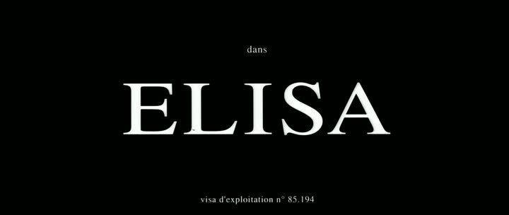 Кадр из фильма Элиза / Élisa (1995)