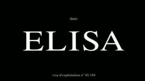Кадры из фильма Элиза / Élisa (1995)