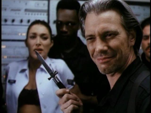 Кадр из фильма Кровавый кулак 6: Нулевая отметка / Bloodfist VI: Ground Zero (1995)