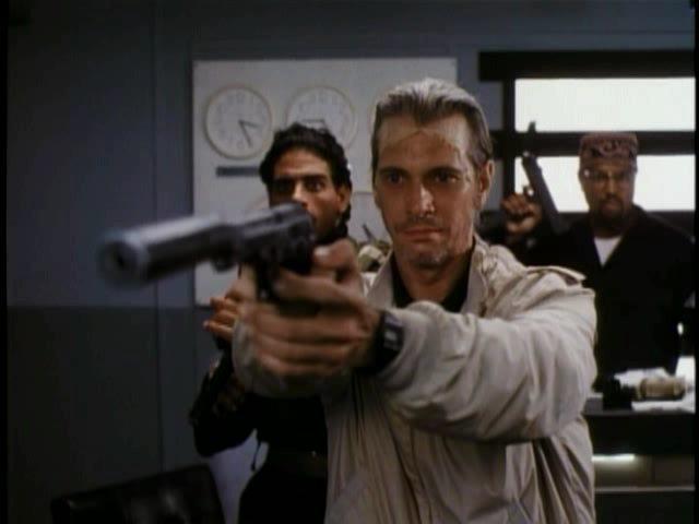 Кадр из фильма Кровавый кулак 6: Нулевая отметка / Bloodfist VI: Ground Zero (1995)