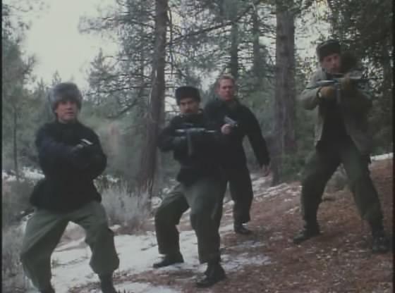 Кадр из фильма Огненное кольцо 3: Удар льва / Lion Strike (1995)