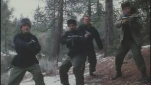 Кадры из фильма Огненное кольцо 3: Удар льва / Lion Strike (1995)