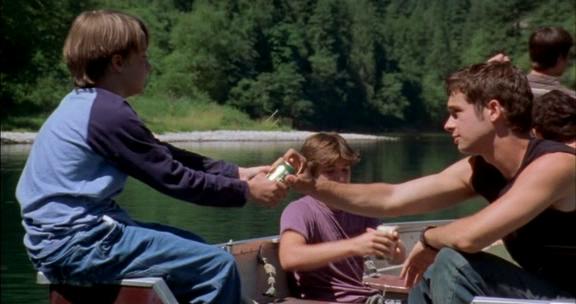 Кадр из фильма Жестокий ручей (Бухта Мести) / Mean Creek (2004)