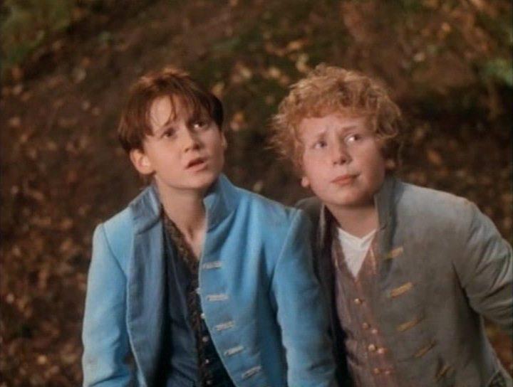 Кадр из фильма Невоспитанный принц и мальчик для порки / The Whipping Boy (1995)