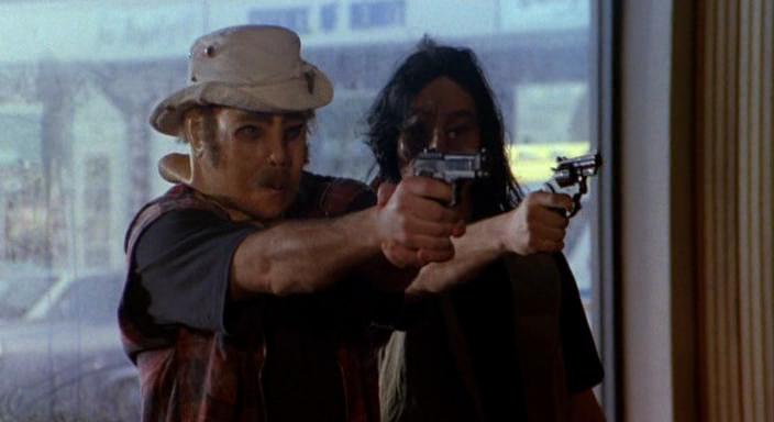 Кадр из фильма Безмолвный охотник / Silent Hunter (1995)