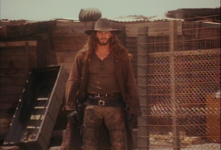 Кадр из фильма Стальная граница / Steel Frontier (1995)