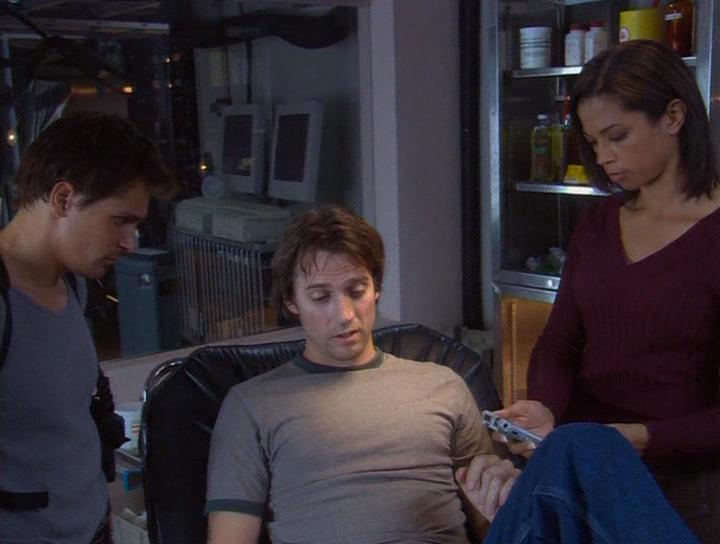 Кадр из фильма Тварь из бездны / The Thing Below (2004)