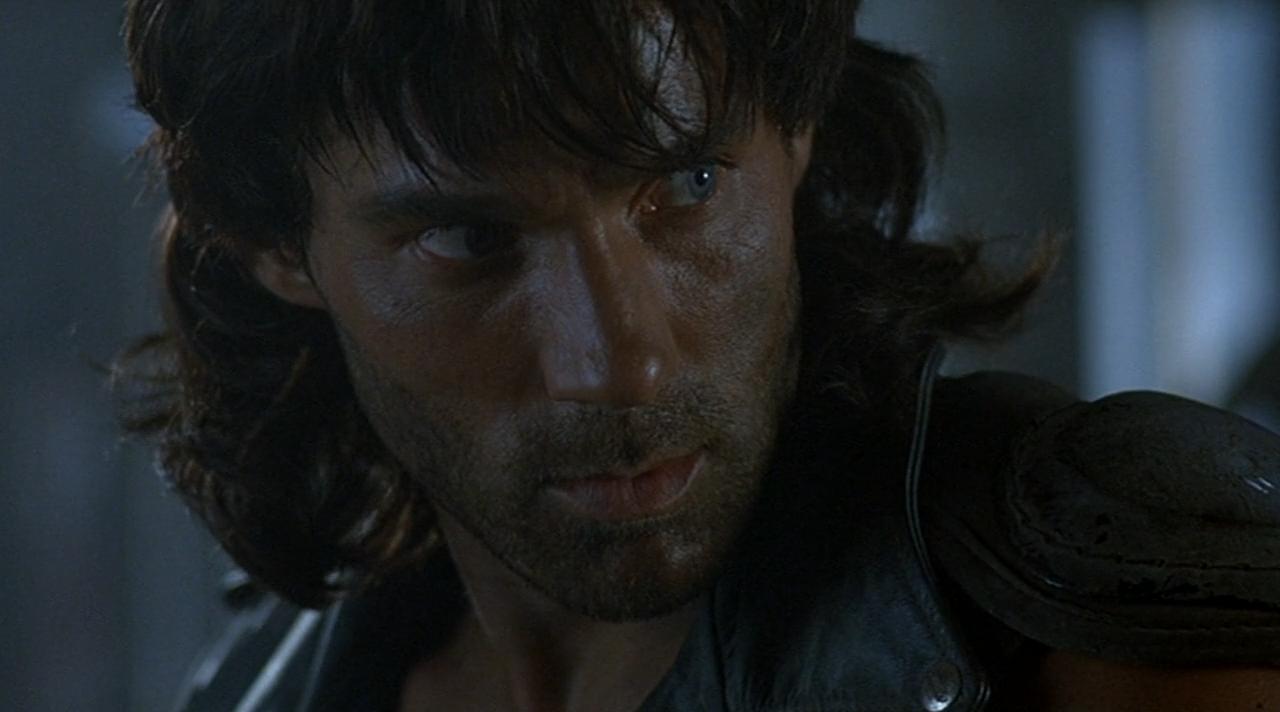 Кадр из фильма Кулак Северной Звезды / Fist of the North Star (1995)