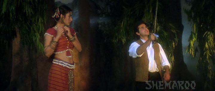 Кадр из фильма Загадочная любовь / Prem (1995)