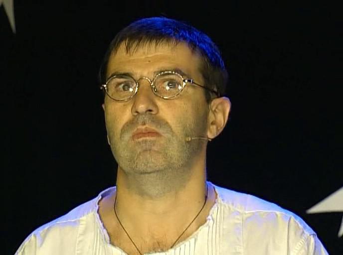 Кадр из фильма Евгений Гришковец "Одновременно" (2004)
