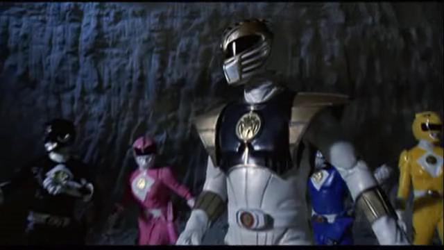 Кадр из фильма Могучие Морфы: Рейнджеры силы (Могучие рейнджеры) / Mighty Morphin Power Rangers: The Movie (1995)