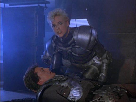 Кадр из фильма Галактика / Galaxis (1995)