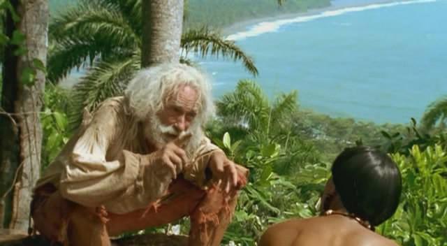 Кадр из фильма Робинзон Крузо / Robinson Crusoe (2003)