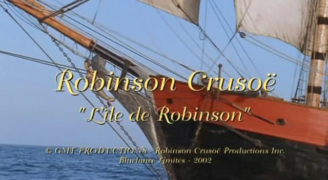 Кадр из фильма Робинзон Крузо / Robinson Crusoe (2003)