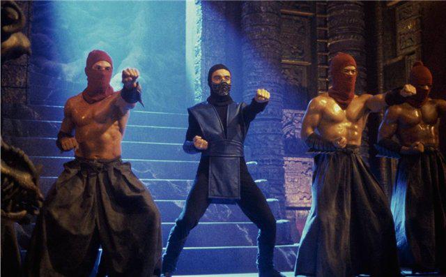 Кадр из фильма Смертельная битва / Mortal Kombat (1995)