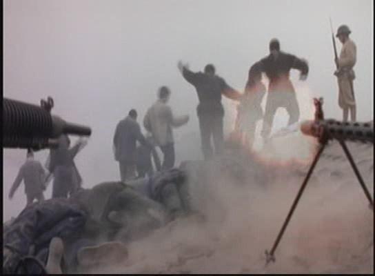 Кадр из фильма Черное солнце: Бойня в Нанкине / Hei tai yang Nan Jing da tu sha (1995)