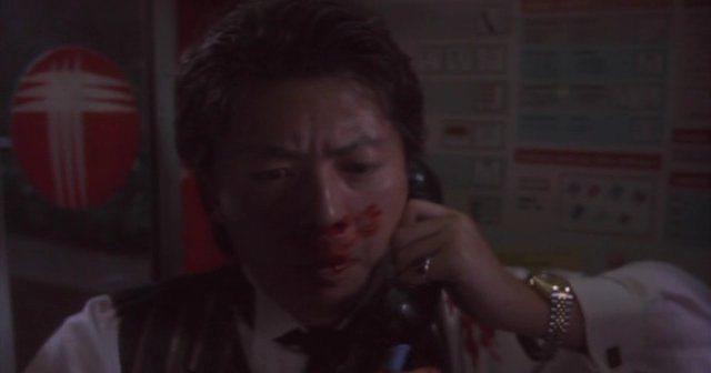 Кадр из фильма Степень риска / Shu dan long wei (1995)