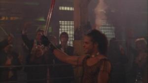 Кадры из фильма Фехтовальщик 2: Полицейский - гладиатор / Gladiator Cop (1995)