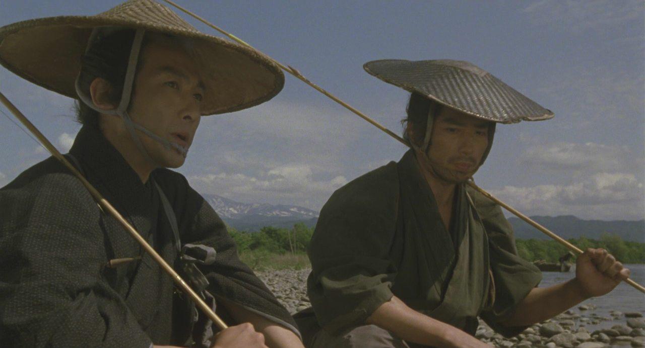 Кадр из фильма Сумрачный самурай / Tasogare Seibei (2003)